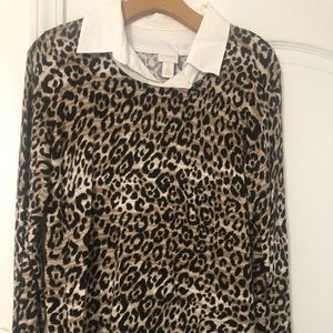 Leopard sweater